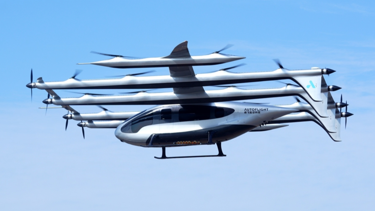 Dünyanın ilk 5 tonluk eVTOL'u havalandı: Havacılıkta yeni dönem