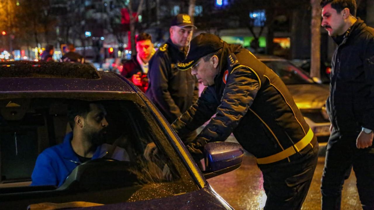 Emniyet Müdürü Aksoy da katıldı: Urfa'da dev “Huzur-63” uygulaması!