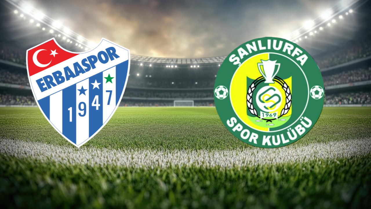 Erbaaspor - Şanlıurfaspor maçı saat kaçta, hangi kanalda?