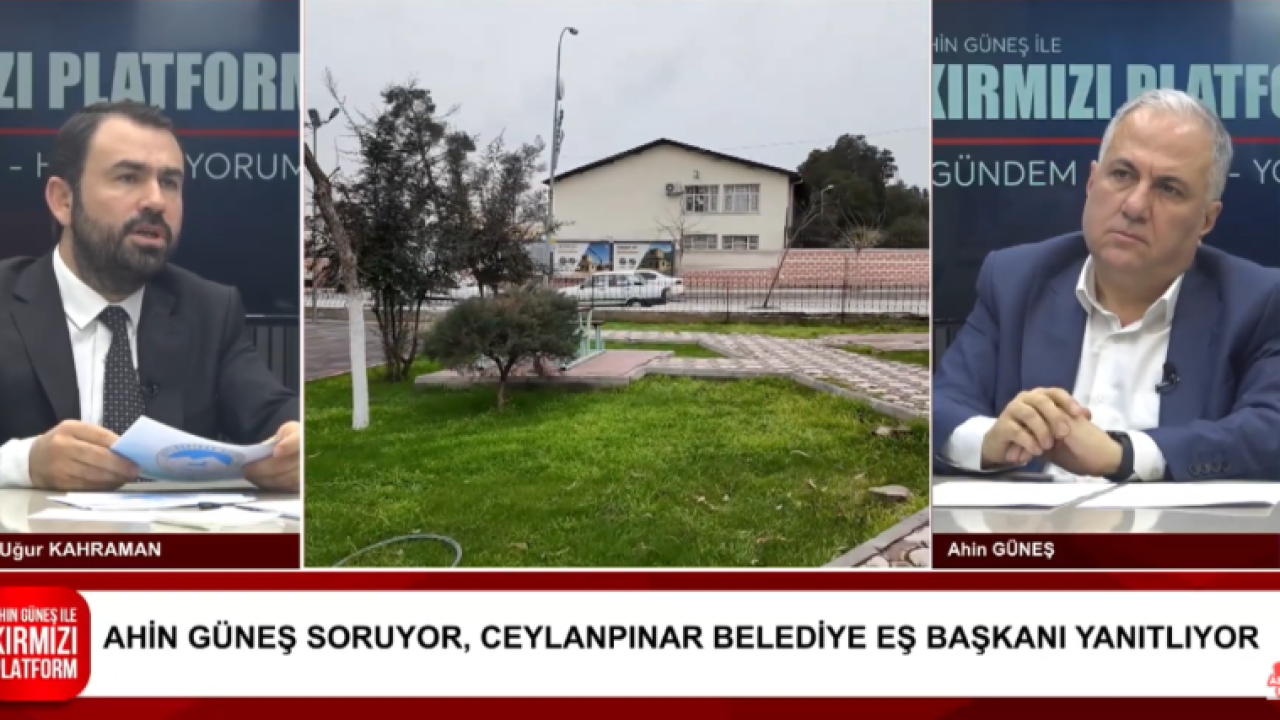 Eş Başkan Kahraman Kırmızı Platform'da soruları yanıtladı!