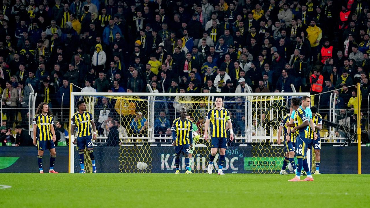 Fenerbahçe Avrupa liginde 3. mağlubiyetini aldı