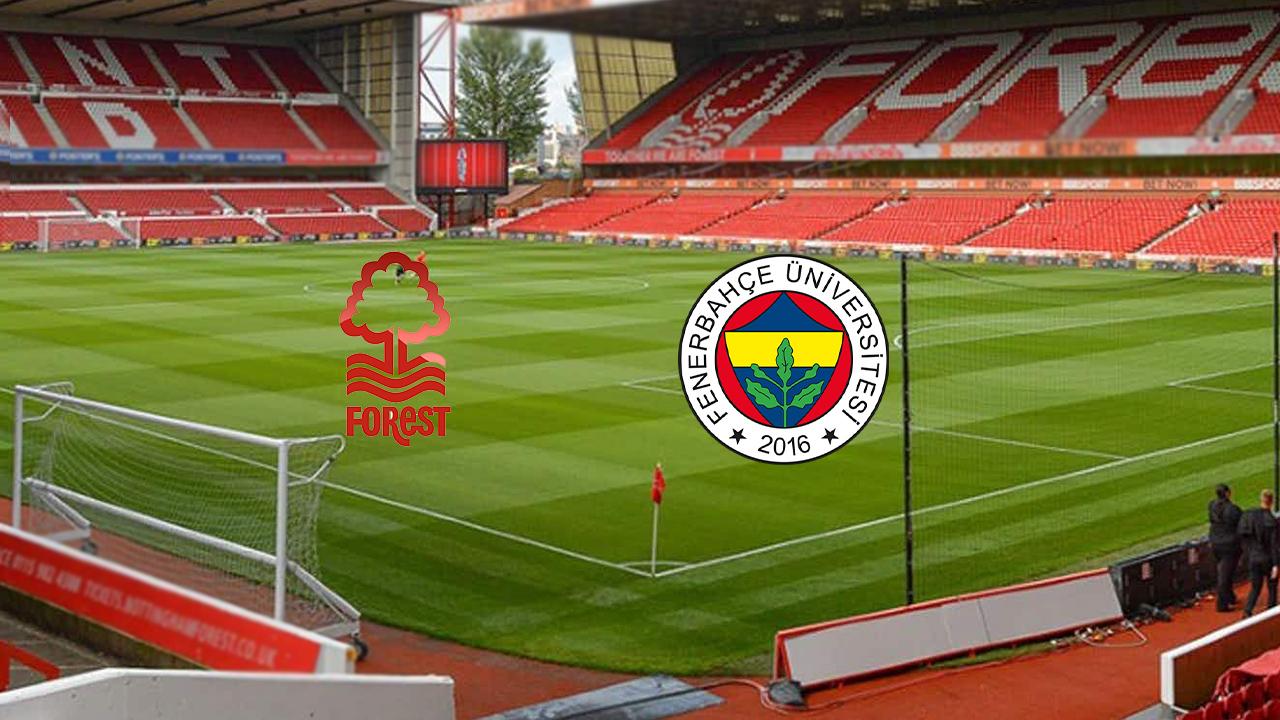 Fenerbahçe Avrupa Ligi'nde Nottingham Forest’a konuk olacak!