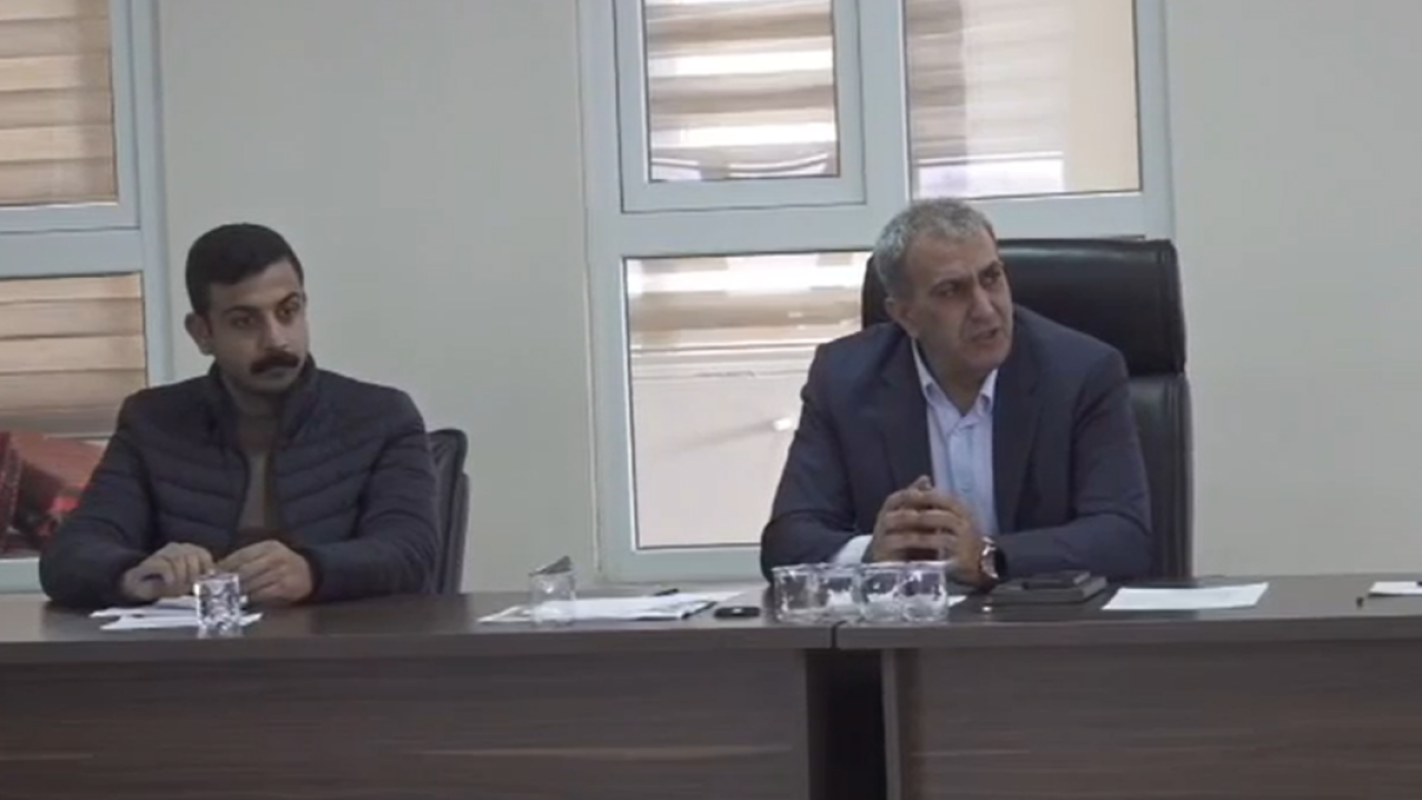 Hilvan belediye meclisi’nde Kobanê için yardım çağrısı