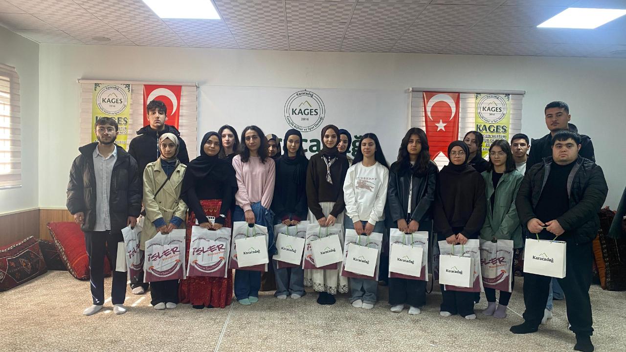 KAGES'ten Adıyaman’da anlamlı program!