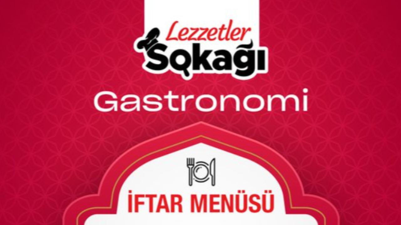 Karaköprü'de indirimli iftar menüsü!