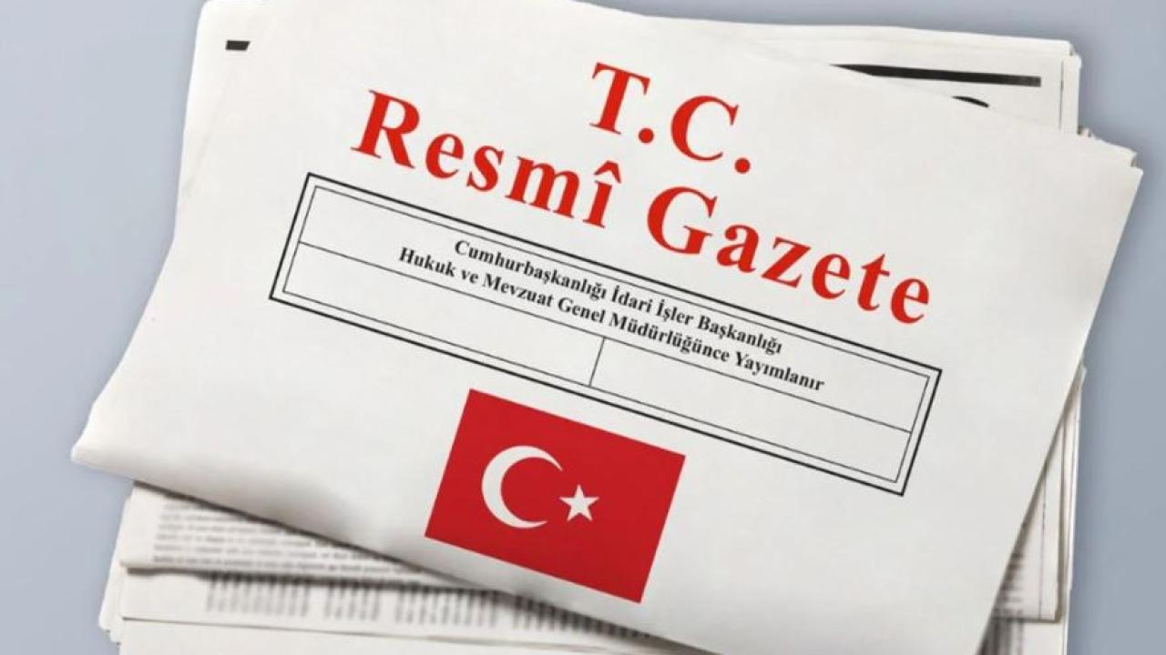 Karar Resmi Gazete'de yayınlandı: Bakanlıklarda görev değişikliği!