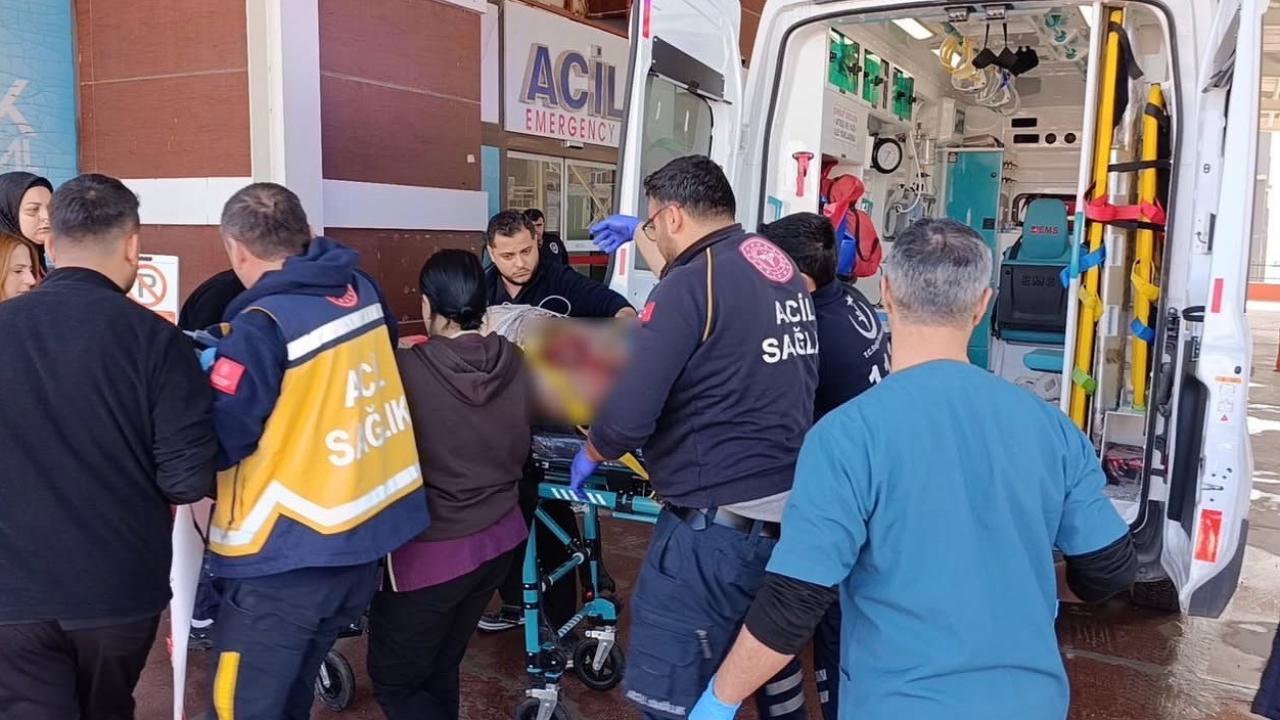 Kazada ağır yaralanan kadın hayatını kaybetti