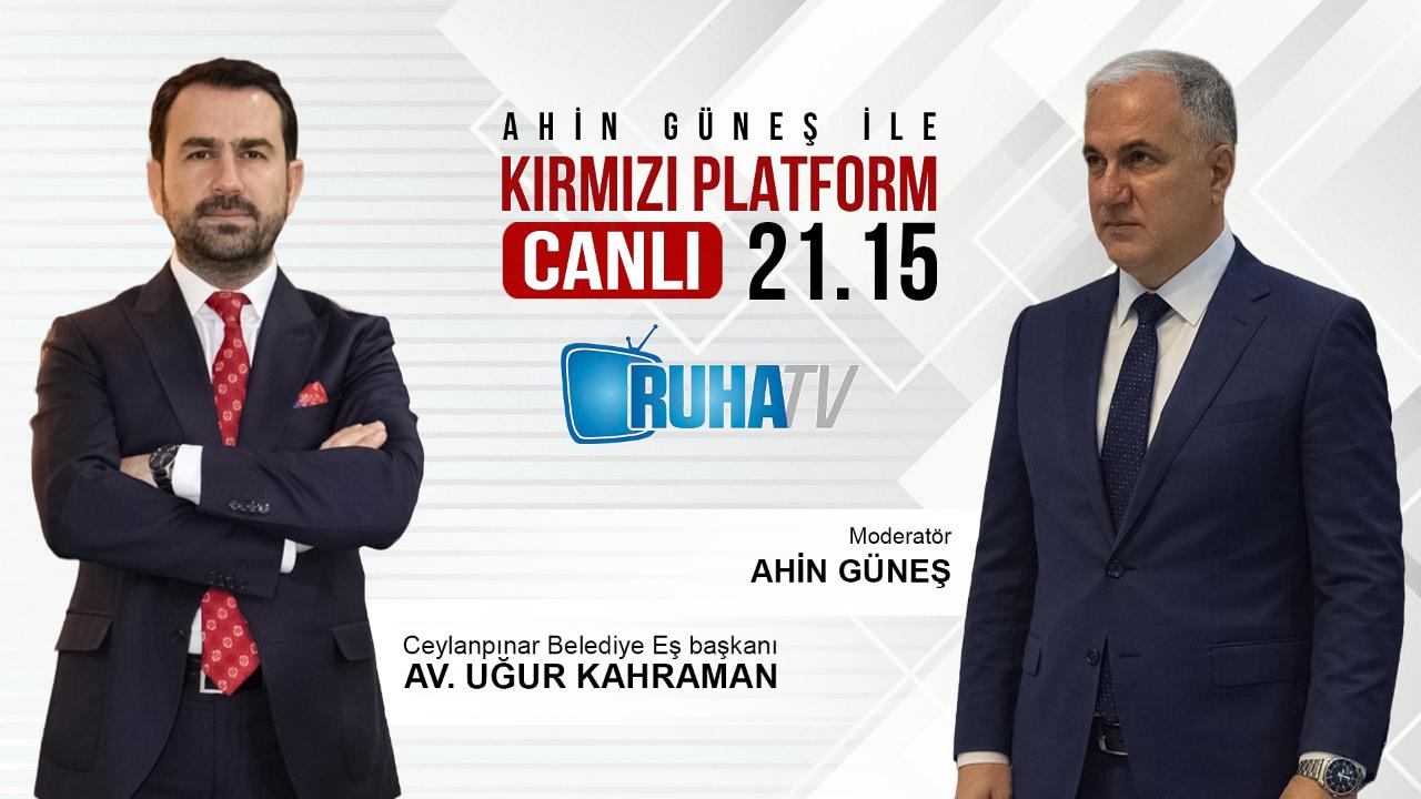 Kırmızı Platform'un bu sezonki ilk konuğu Eş Başkan Kahraman!