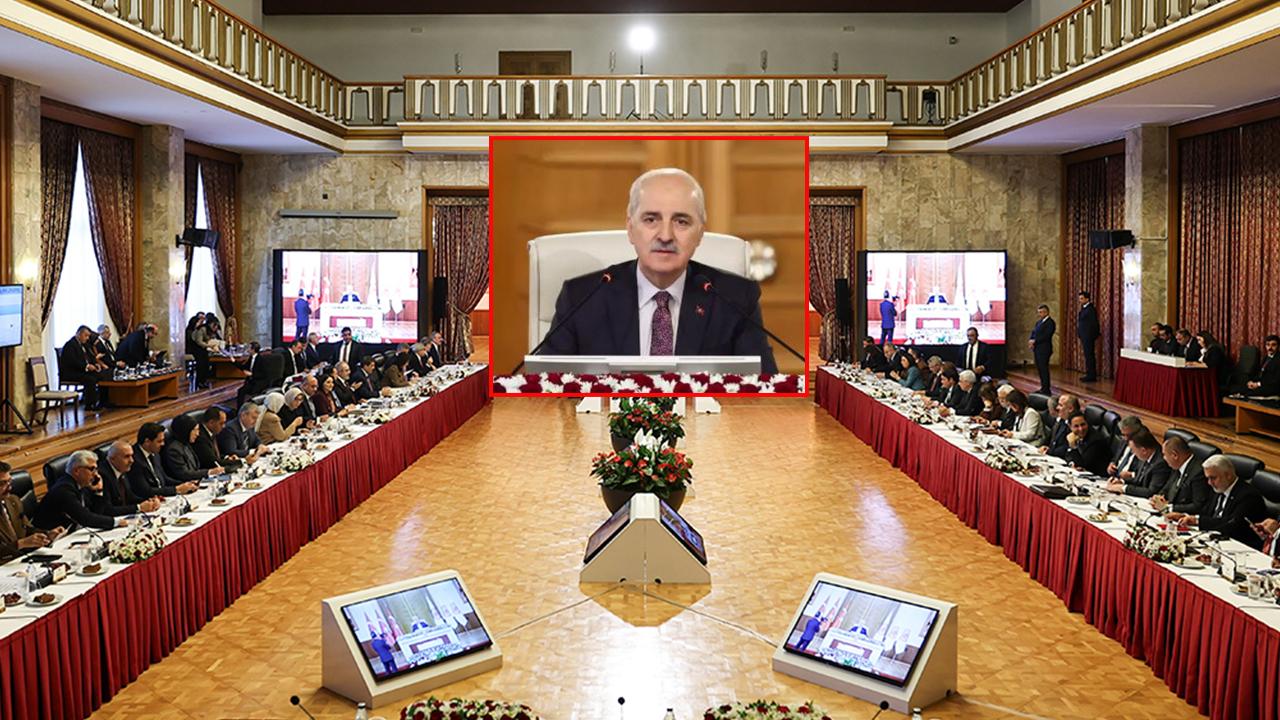 Milli Dayanışma, Kardeşlik ve Demokrasi Komisyonu toplantısı başladı
