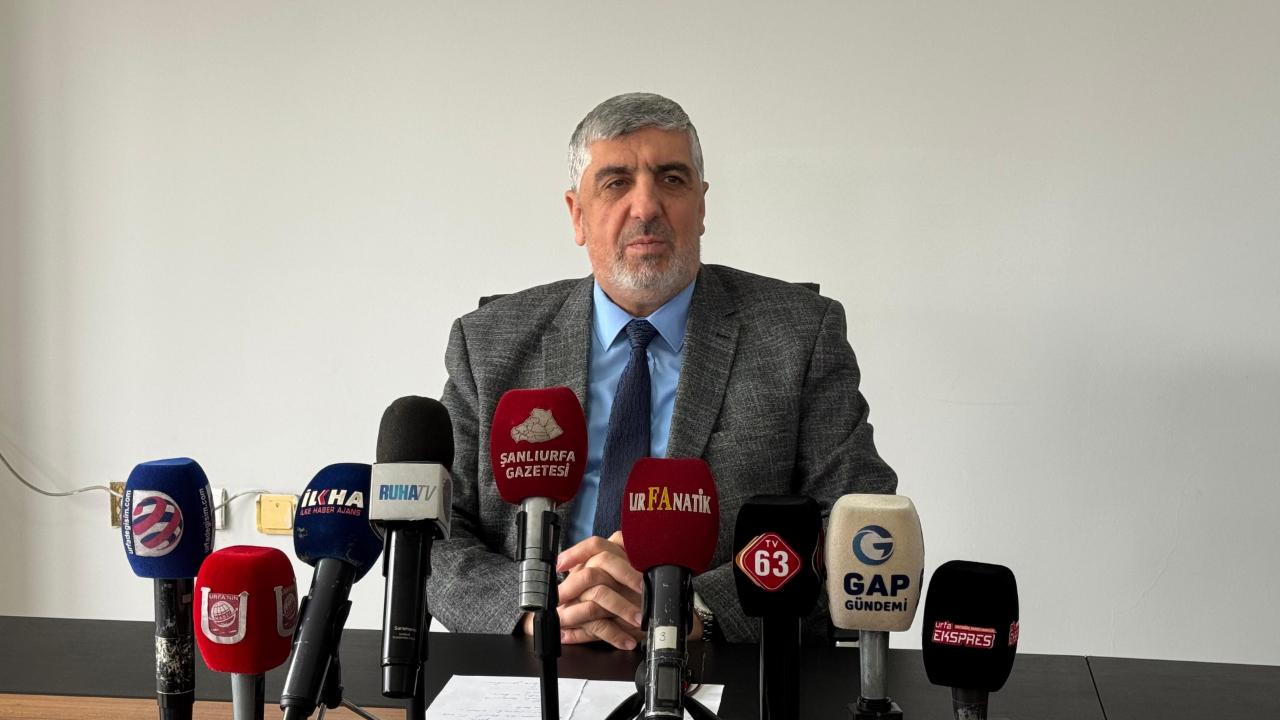 Müftü Tolan: Ramazan’ı Şanlıurfa’da geçirmek isteyenler var!
