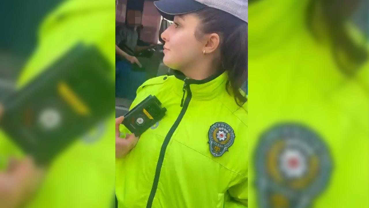 Polise hakaret edip sosyal medyada paylaşan sürücü gözaltına alındı
