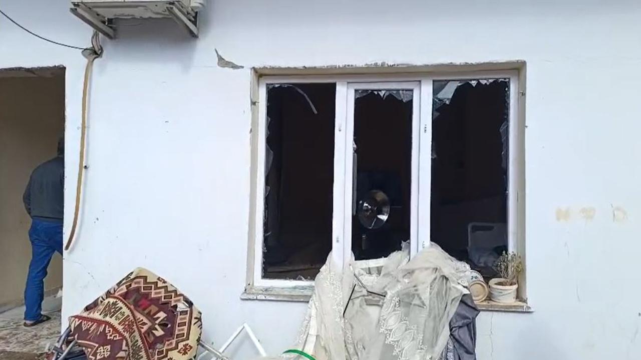 Mardin'deki bir evde patlama!