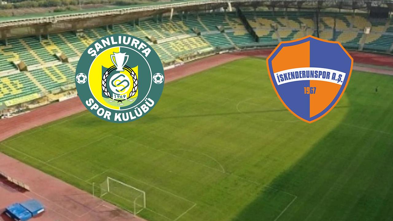 Şanlıurfaspor- İskenderunspor maçı ne zaman, saat kaçta?
