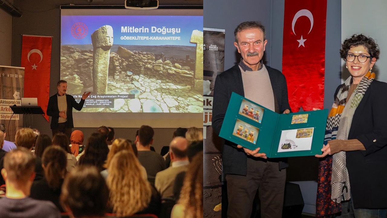 Aktopraklık Arkeoloji söyleşilerinde Göbeklitepe ve Karahantepe kazıları ele alındı!