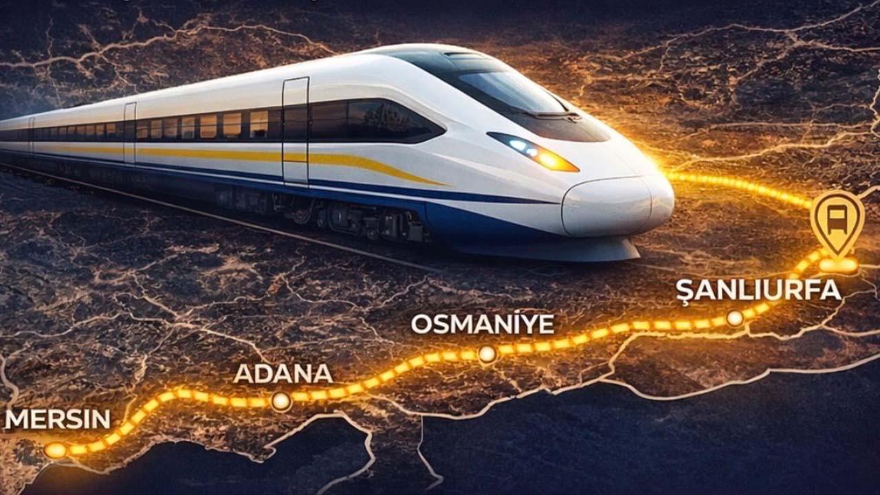 Şanlıurfa Şûrası Başkanı Öncel’den Urfa için hızlı tren talebi!