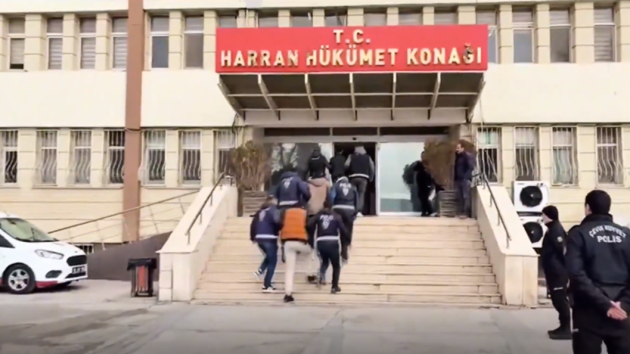 Şanlıurfa'da 20 milyonluk vurgun!