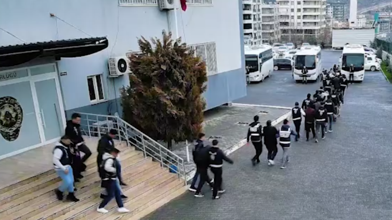 Şanlıurfa’da dev operasyon! Çok sayıda tutuklama var!