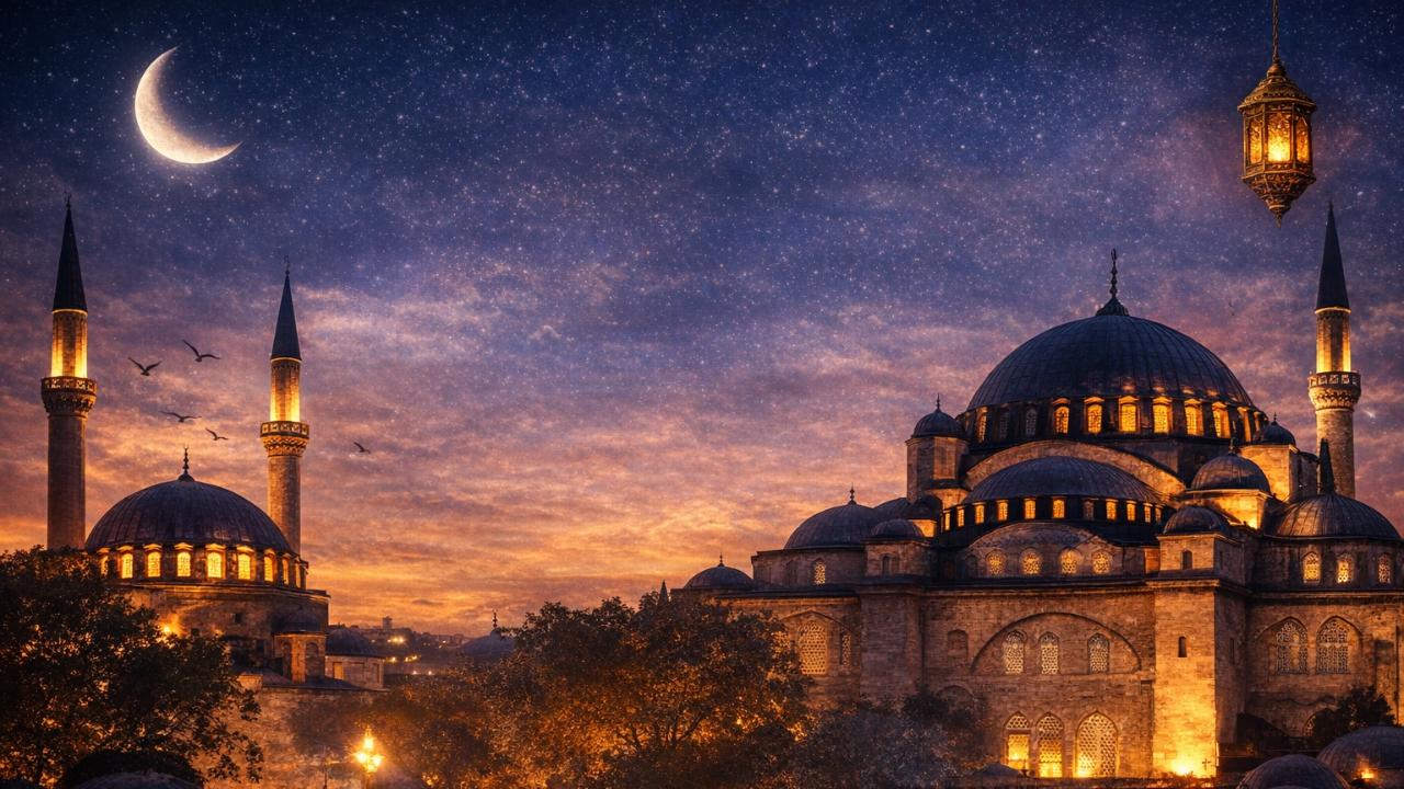 Şanlıurfa'da imsak ve iftar saatleri!