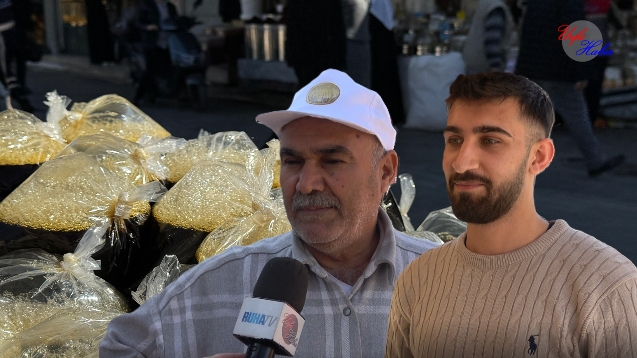 Ramazanın vazgeçilmezi: Urfa’da almak isteyenler uzun kuyruklar oluşturuyor!