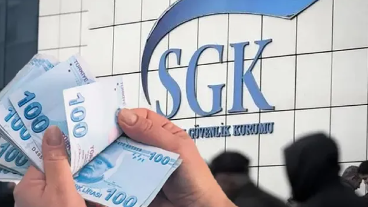 SGK borcu olanlara iyi haber!