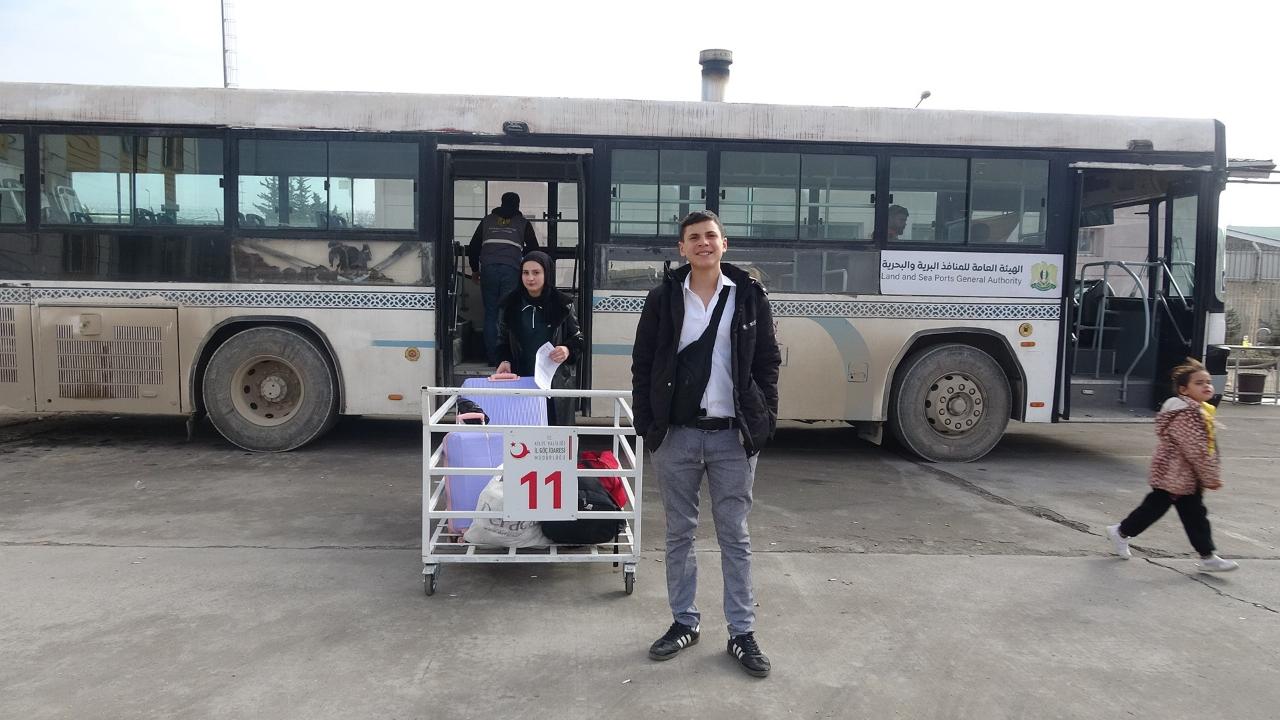 Suriyelilerin gönüllü geri dönüşü sürüyor!
