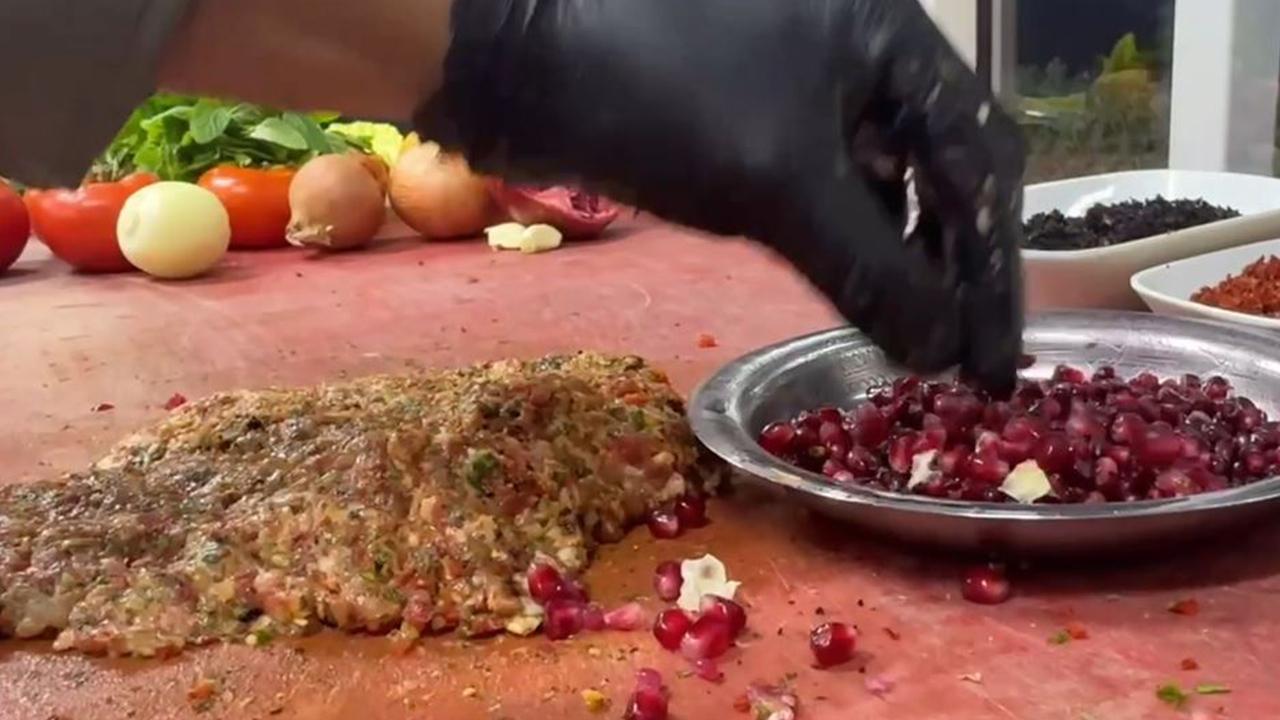 Suruç Narından ilk kez kebap yapıldı!