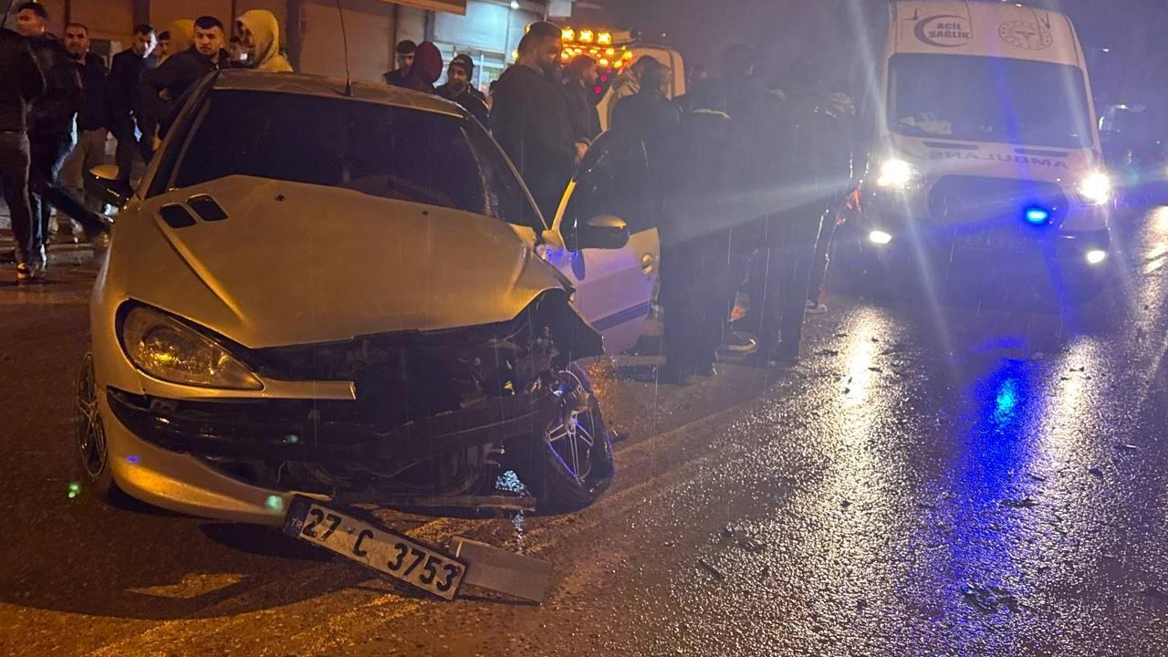 Suruç’ta trafik kazası!