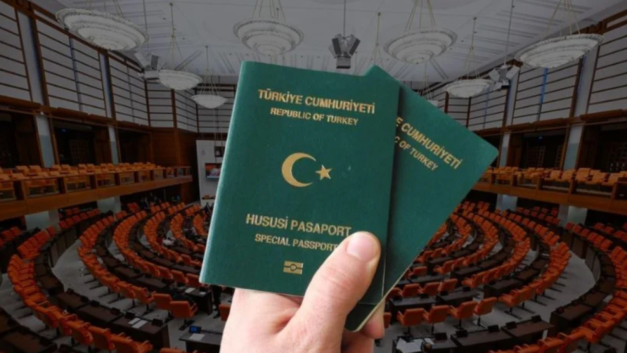 TBMM'ye sunuldu: 3 meslek için yeşil pasaport!