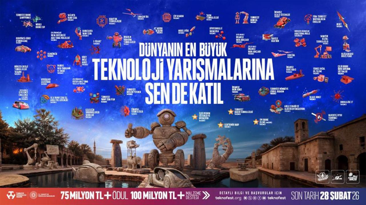 Urfa'da düzenlenecek TEKNOFEST için son fırsat!