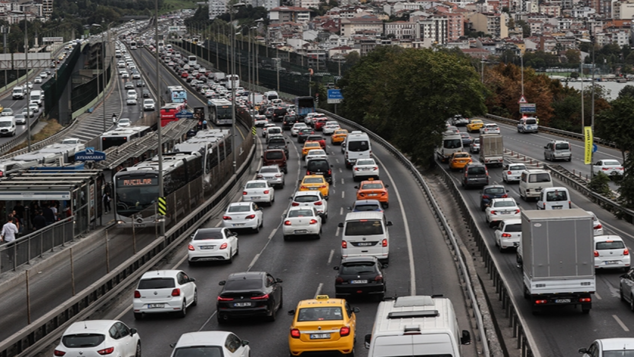 TUİK motorlu taşıt sayısını açıkladı!