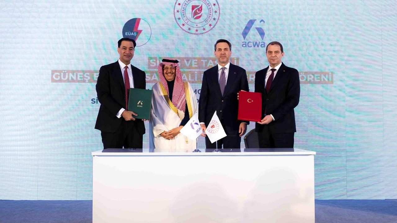 Türkiye ile Suudi Arabistan arasında 2 milyar dolarlık imza!
