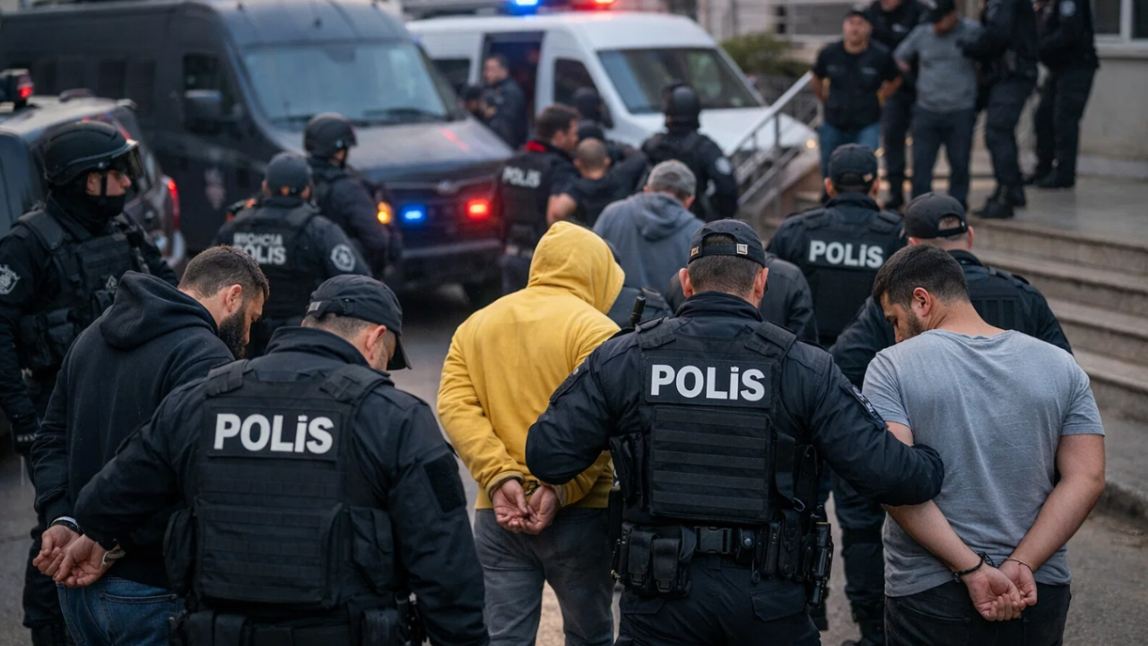 Urfa dahil 17 ilde sahte ilan operasyonu! Çok sayıda gözaltı!