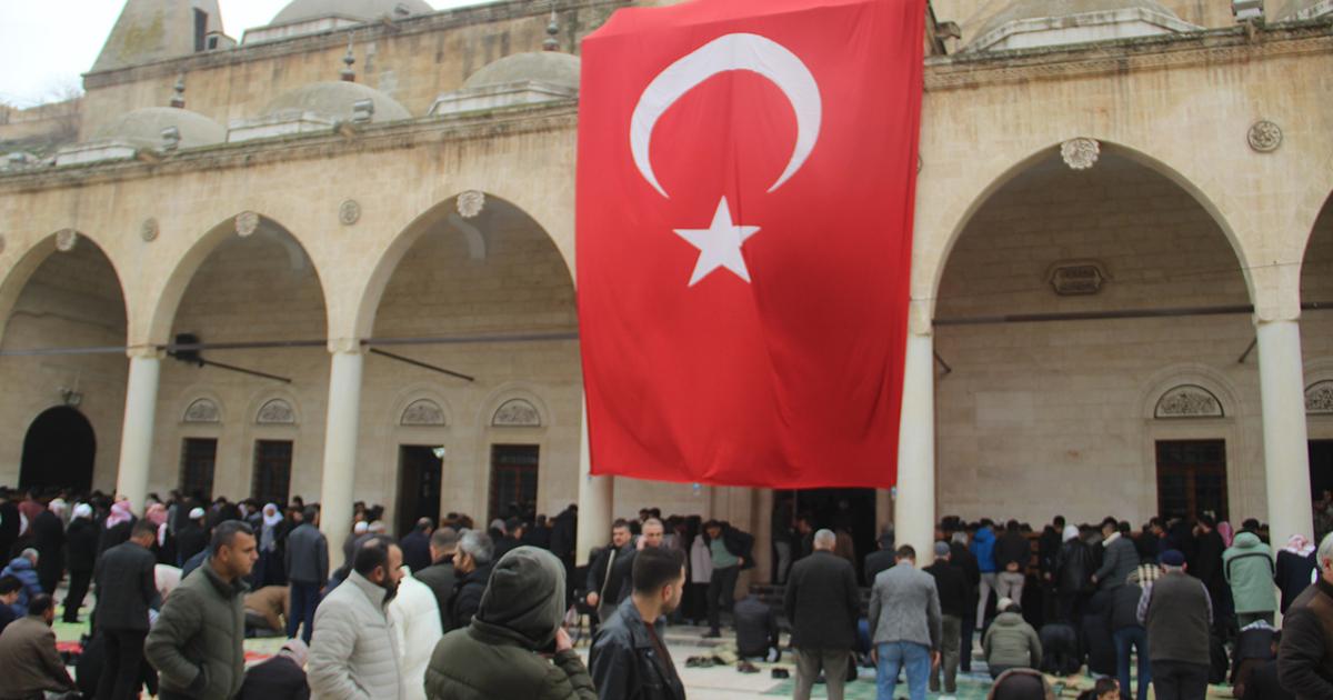 Urfa'da, 6 Şubat depremlerinde hayatını kaybedenler için mevlit okutuldu!