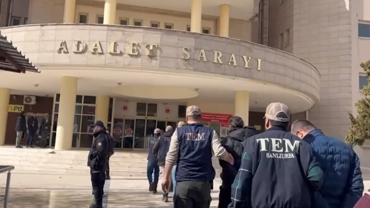 Urfa'da DEAŞ operasyonu: Çok sayıda tutuklama!