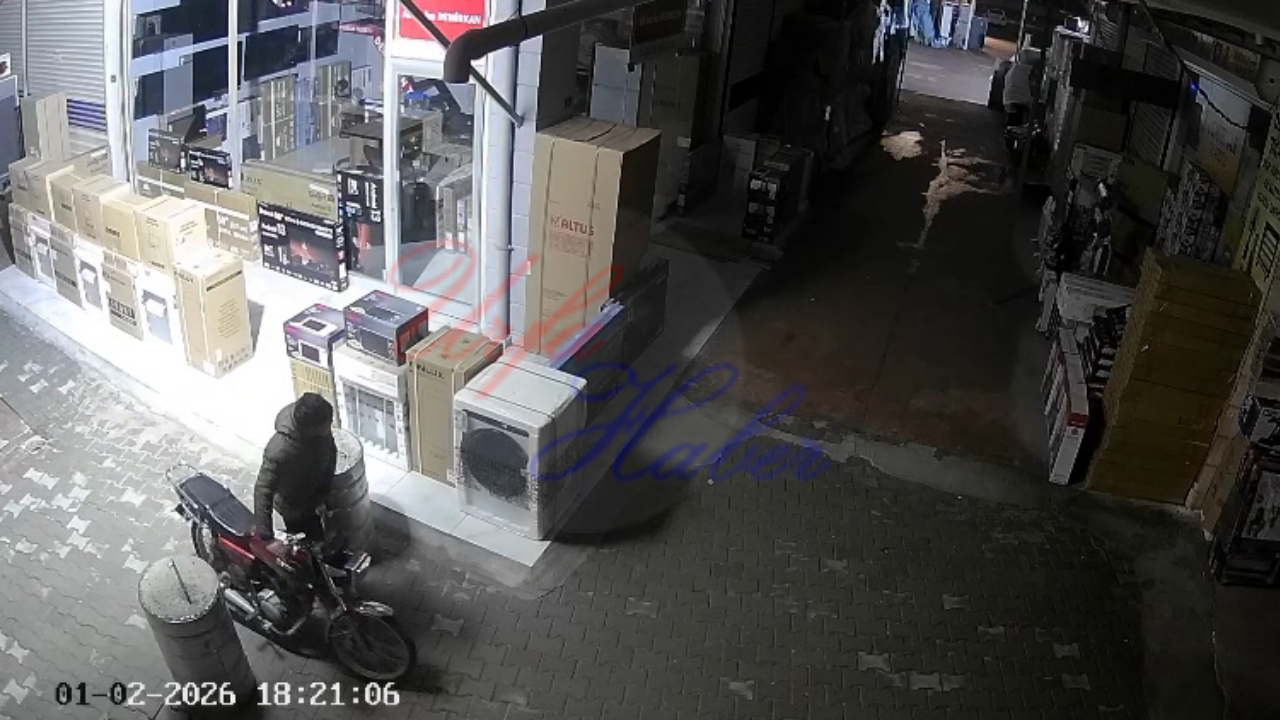 Urfa’da motosiklet hırsızlığı kamerada! "Bulana ödül"
