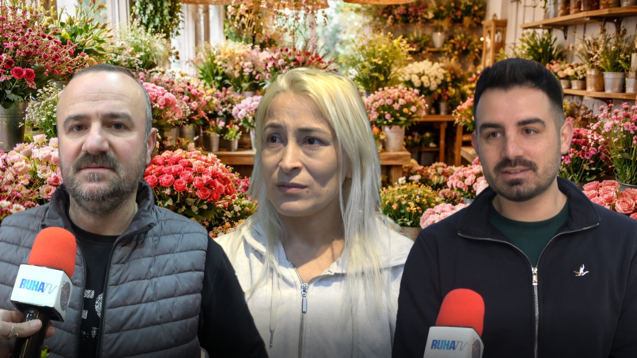 Urfa'da Sevgililer Günü'nde dikkat çeken yazı: "Çiçek girmeyen eve avukat girer"