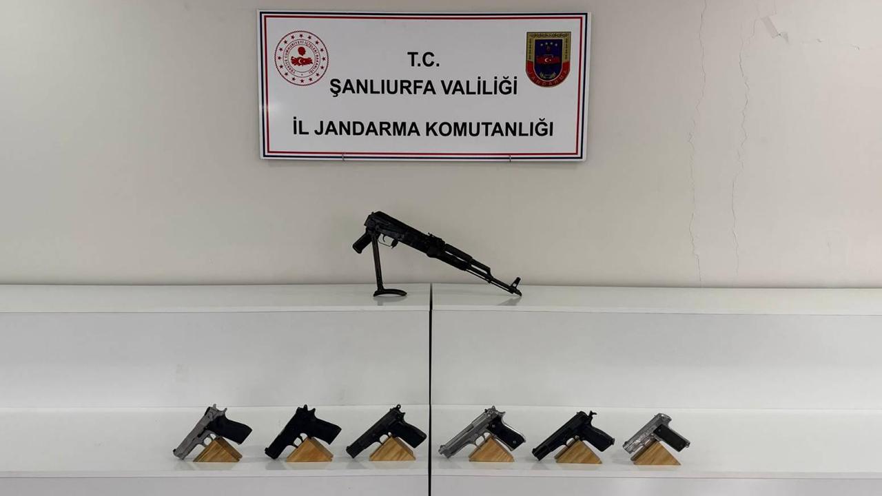 Urfa'da silah kaçakçılarına operasyon!