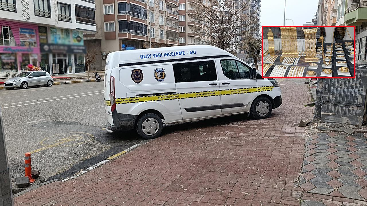 Urfa'da silahlı soygun! Bir polis yaralandı!