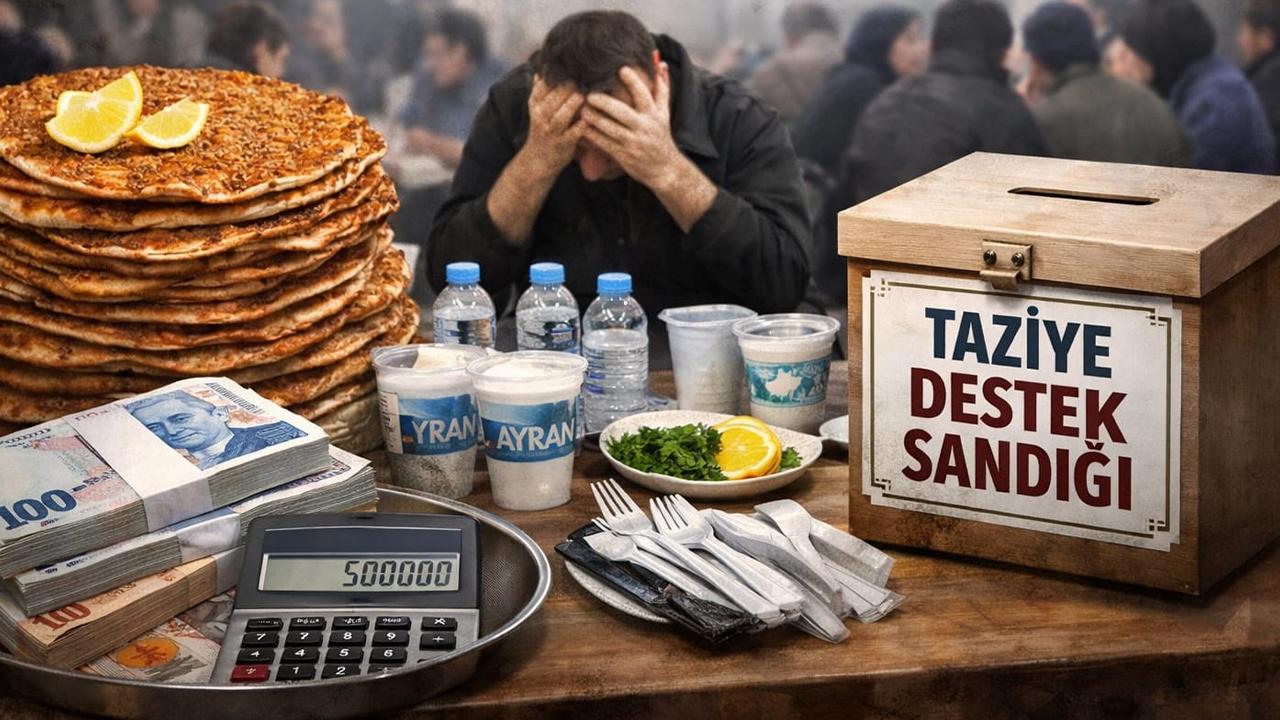 Urfa’da yas tutmak pahalıya patlıyor!