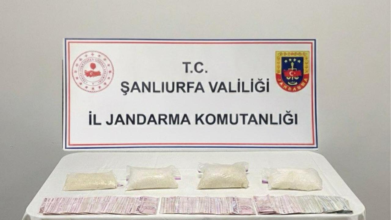 Urfa'da operasyon: Kilolarca uyuşturucu ele geçirildi!