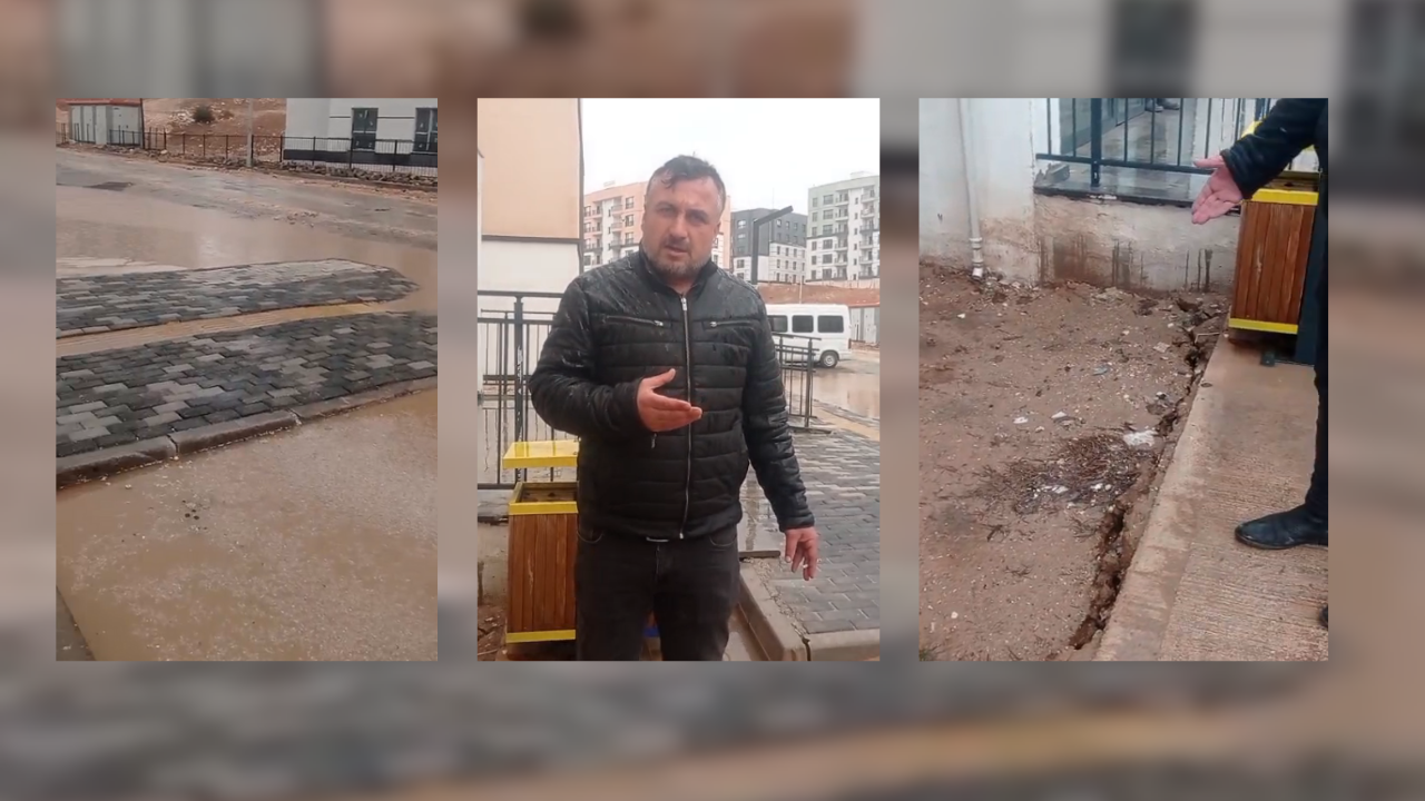 Urfa'da vatandaş isyan etti!