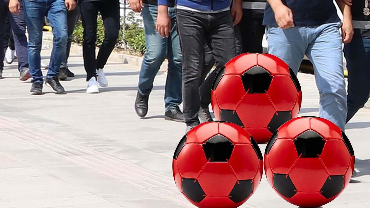 Yasa dışı bahis soruşturması kapsamında bir futbol kulübüne el konuldu!