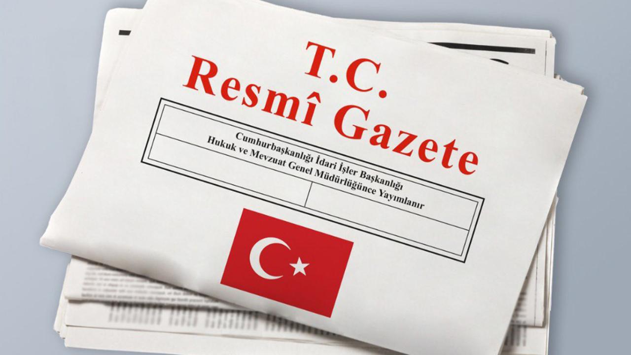 Yeni atama kararları Resmi Gazete'de!