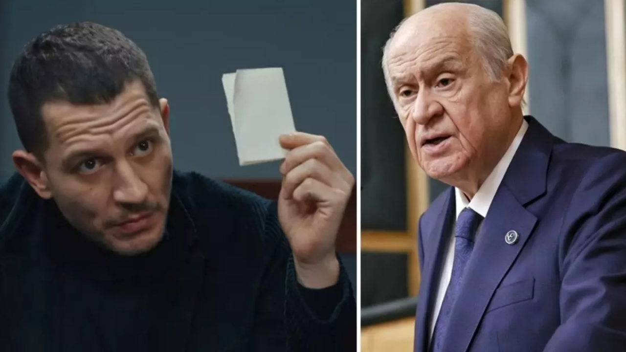 Yeraltı Dizisi'nden Devlet Bahçeli’ye gönderme!