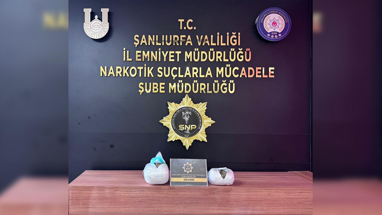 Urfa'da zehir tacirlerine operasyon!