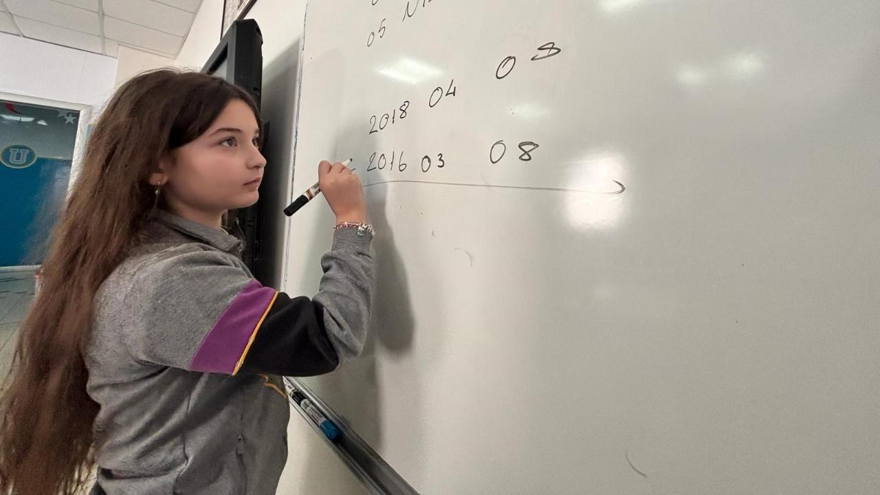10 yaşındaki Lina, Roma’da Türkiye’yi temsil edecek!