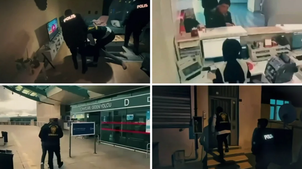 14 ilde ''son istasyon'' operasyonu!