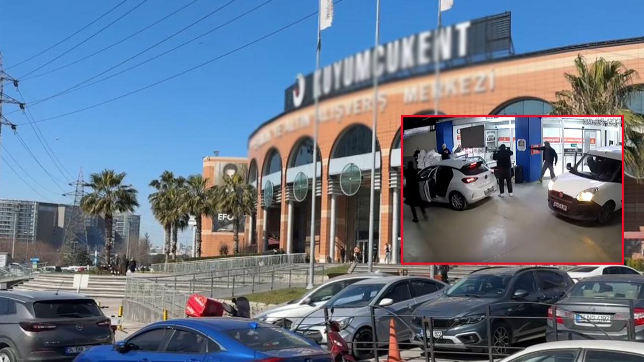 20 Milyonluk soygun kameralara yansıdı!