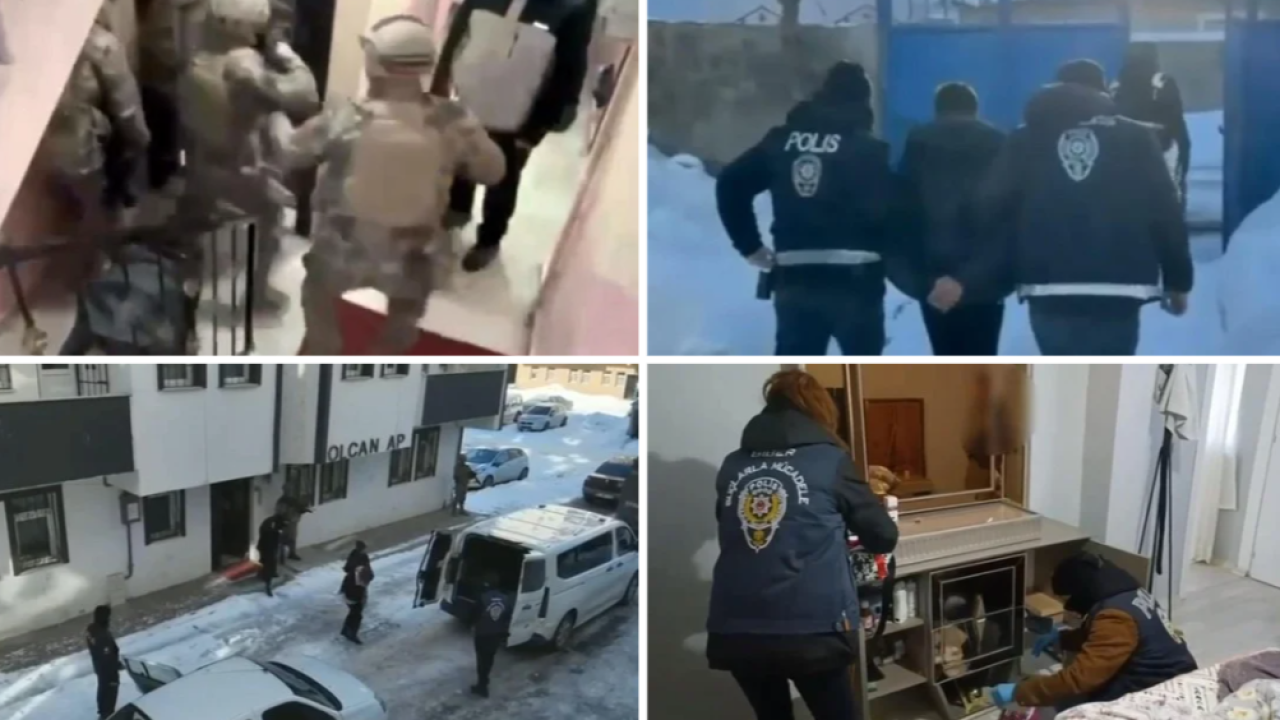 7 ilde yasa dışı bahis operasyonu!