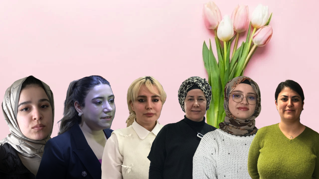 8 Mart’ta Şanlıurfa’dan 8 güçlü kadının hikayesi!